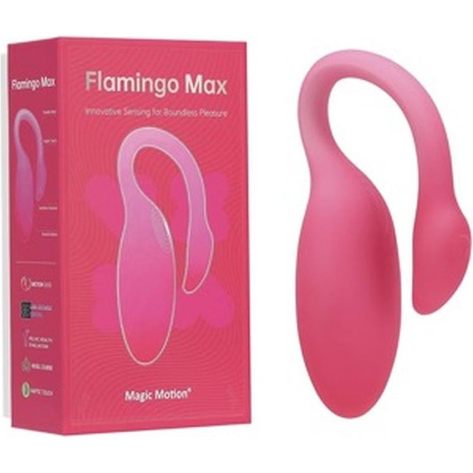 Вибратор MAGIC MOTION FLAMINGO MAX розовый 861152